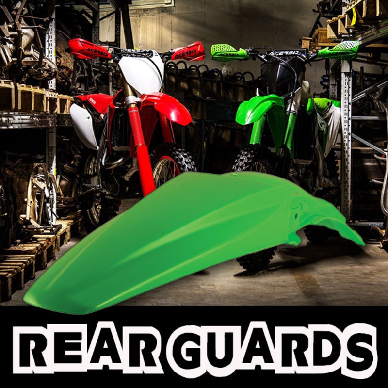 ACERBIS Rear Fender Rear mudguard yellow RM85 Acerbis