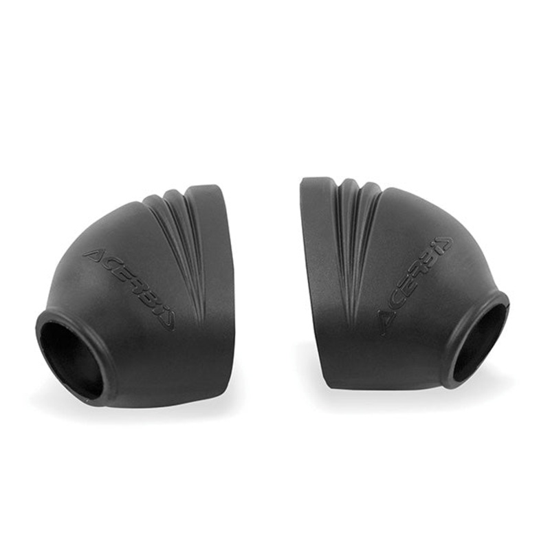 ACERBIS Rubber Foot Peg Covers Foot Peg Covers Black Acerbis