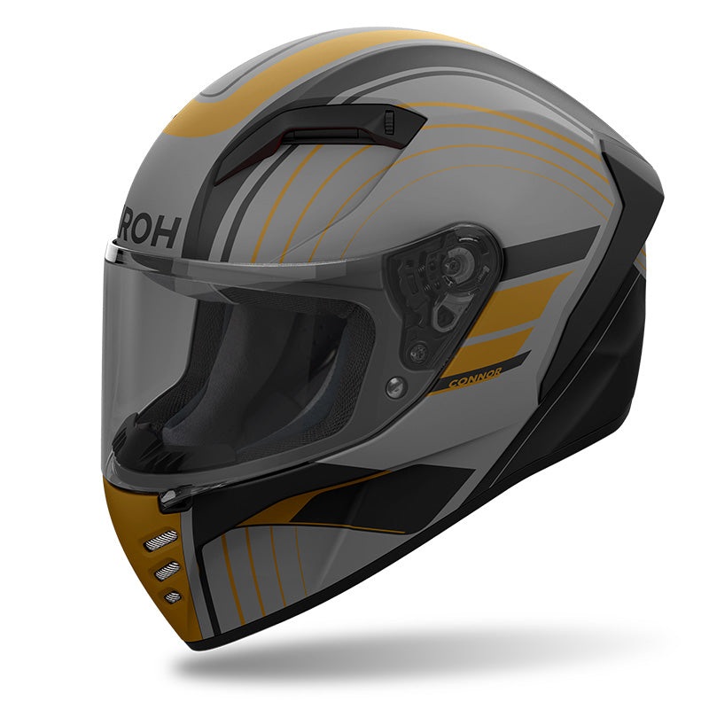 Airoh Connor – Graphics S Connor Dunk Black Teal Gloss Helmet AIROH