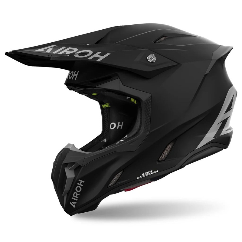 Airoh Twist 3 – Solid Colours *XS Twist 3 Matte Black Helmet AIROH
