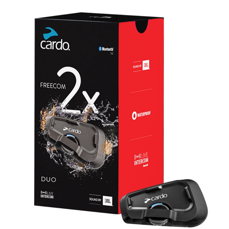 Cardo FREECOM 2X Freecom 2X Single Cardo