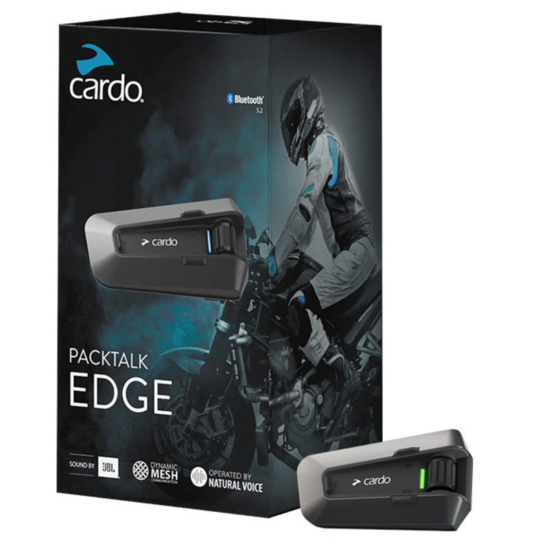 Cardo Packtalk EDGE Packtalk Edge – Single Cardo