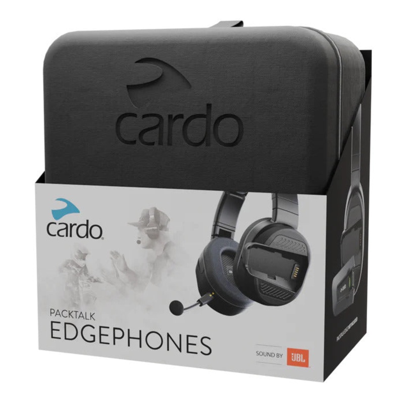 Cardo Packtalk EDGEPHONES Packtalk Edgephones Motorcycle Cardo