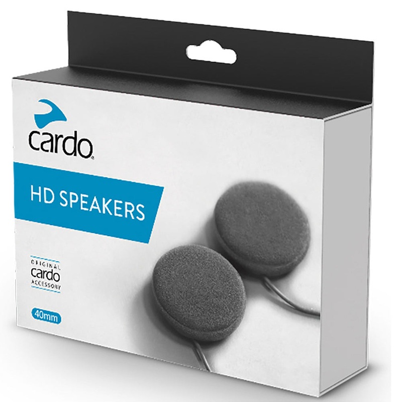 Cardo Replacement Speakers – 40mm Accessory 40mm Speakers Cardo