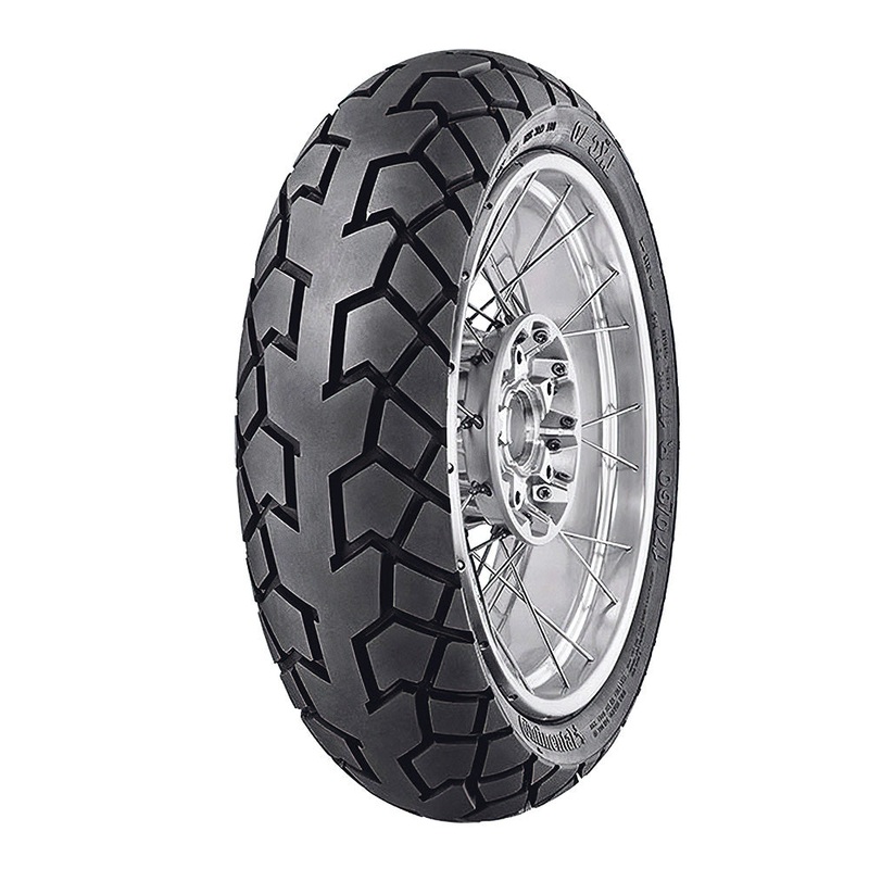CONTINENTAL – TKC70 120/70-17 ZR TKC70 Tyre TL Front Continental