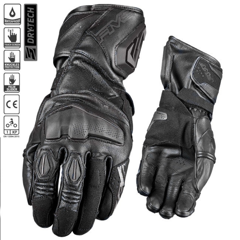 FIVE RFX4 EVO WP Gloves 07/XS RFX4 EVO WP black gloves FIVE