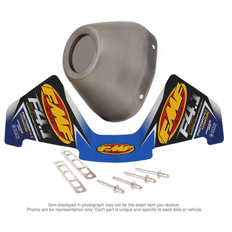 FMF 4 Stroke Muffler Parts / Components Factory 4.1 RCT Replacement Decal Wrap FMF