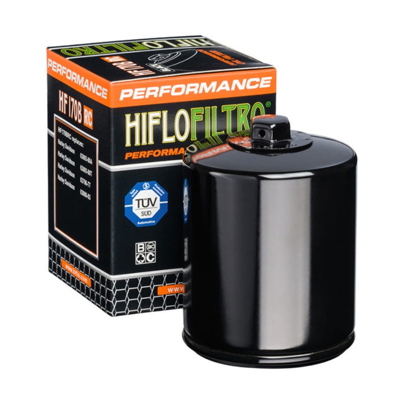 HIFLO RC Oil Filters HF124RC Performance Oil Filter German TUV Approved Hiflo
