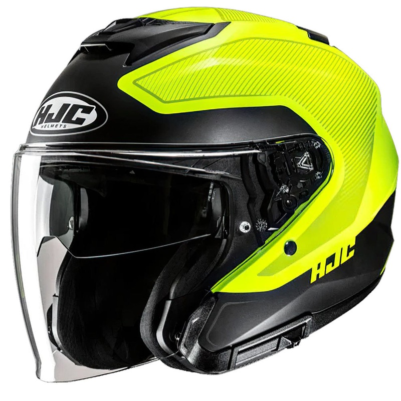 HJC i31 – Graphics S i31 Tevis MC3HSF Open Face Helmet HJC