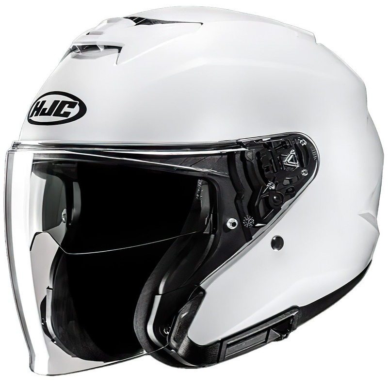 HJC i31 – Solid Colours XS i31 Pearl White Open Face Helmet HJC