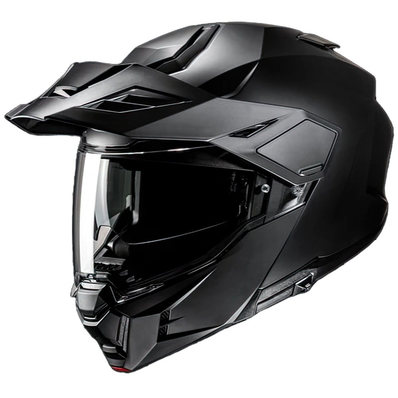 HJC i80 – Solid Colours S i80 Semi Flat Black ADV Systems Helmet HJC
