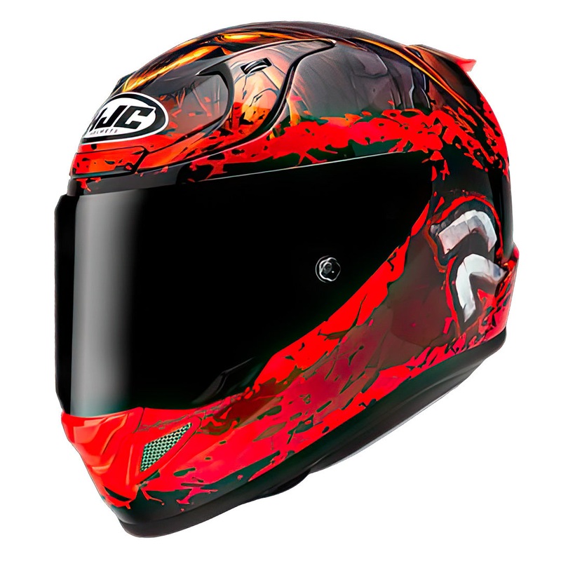 HJC RPHA 12 – Diablo Blizzard S RPHA12 Diablo Blizzard MC1 Road Helmet HJC