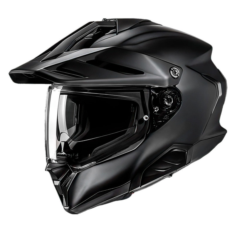 HJC RPHA-60 Solid Colours S RPHA 60 Semi Flat Black ADV Helmet HJC