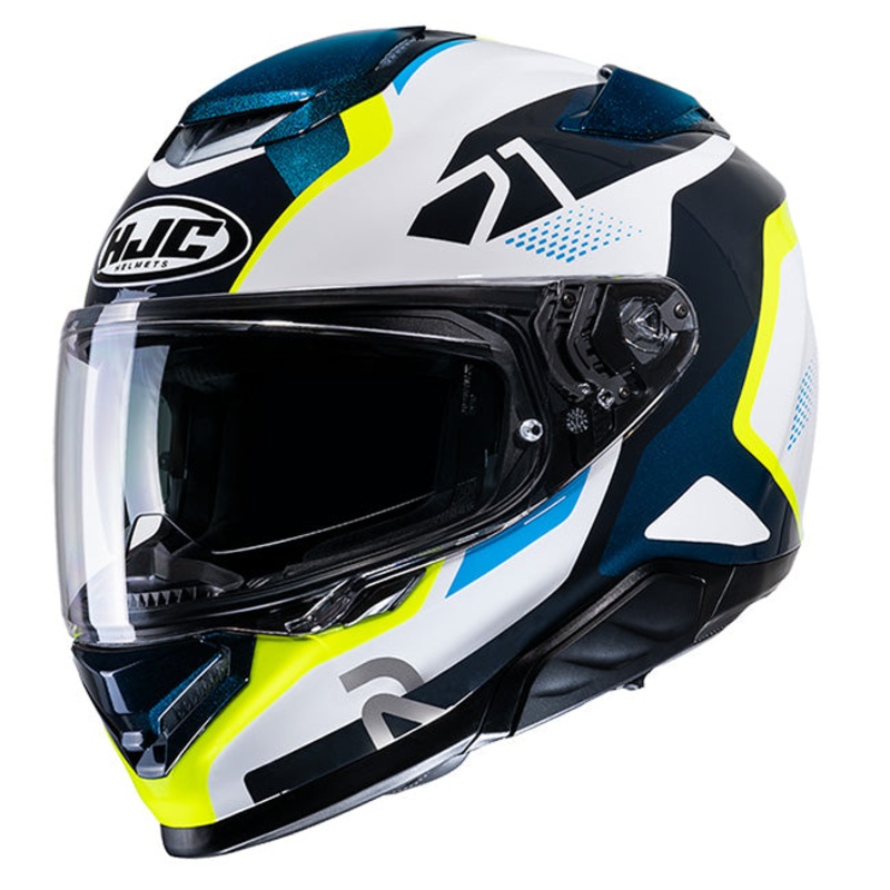 HJC RPHA 71 – Graphics *S RPHA 71 Hapel MC3H Road Helmet HJC