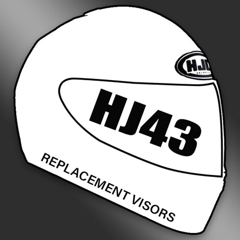 HJC Visors – HJ43 HJ-43C Pinlock Ready Clear Visor i31 HJC