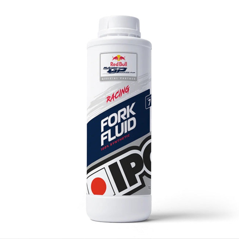 IPONE Fork Fluid Racing 7w 1L Fork Fluid Racing Grade 100% Syn Fork Oil IPONE
