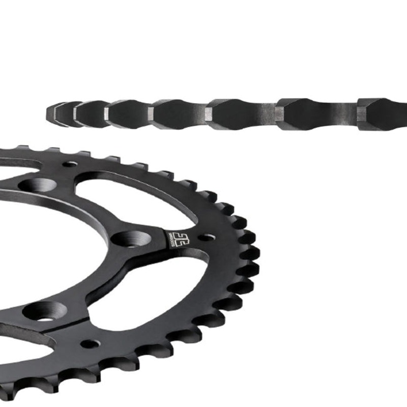 JT Sprockets – Rear Self-Cleaning Steel JT Sprockets Rear OE Steel Self Cleaning T45 #520 JTR210.45SC