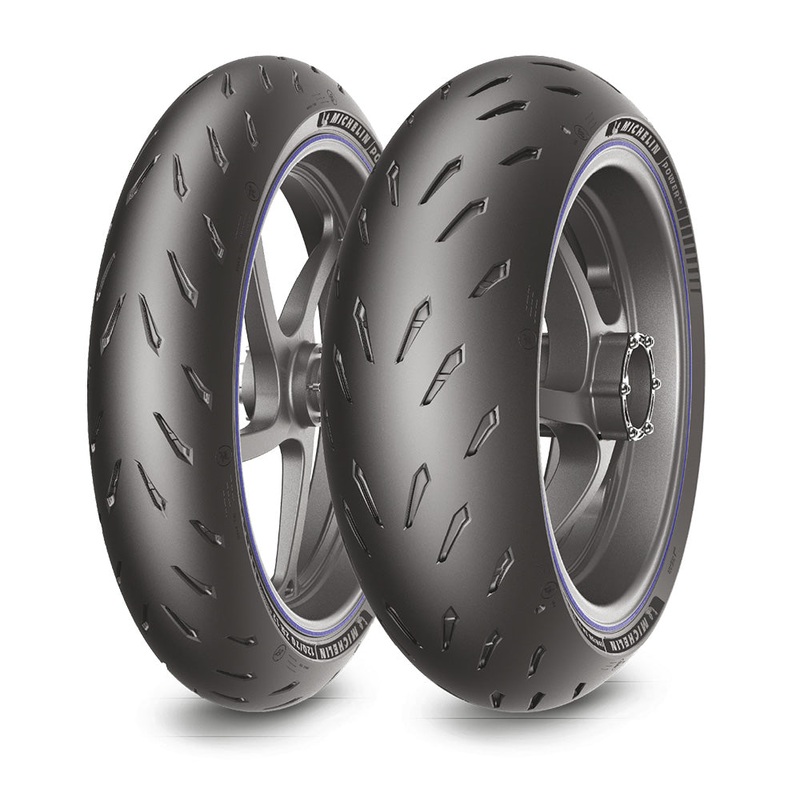 MICHELIN Power GP *190/50-17 ZR Radial 73W Power GP Tyre TL Rear Michelin