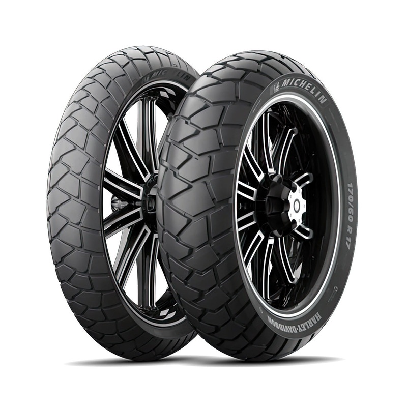MICHELIN Scorcher Adventure 170/60-17 Radial 72V Scorcher Adventure Harley Tyre TL Rear Michelin