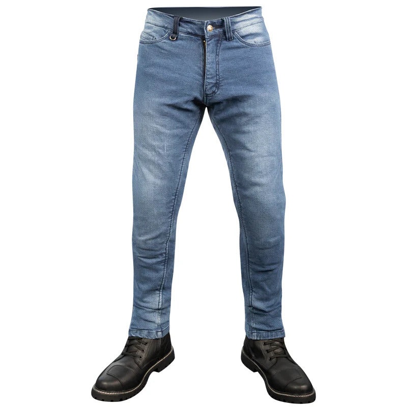 Motodry Denim Originals Plus CE-AA Jeans 28 Denim Original Plus Jeans Blue Regular Fit Motodry