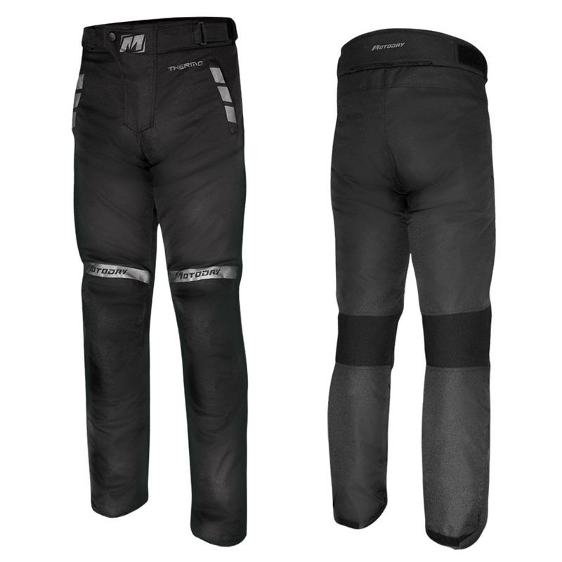 Motodry Thermo Pants S Thermo Pants Black MotoDry