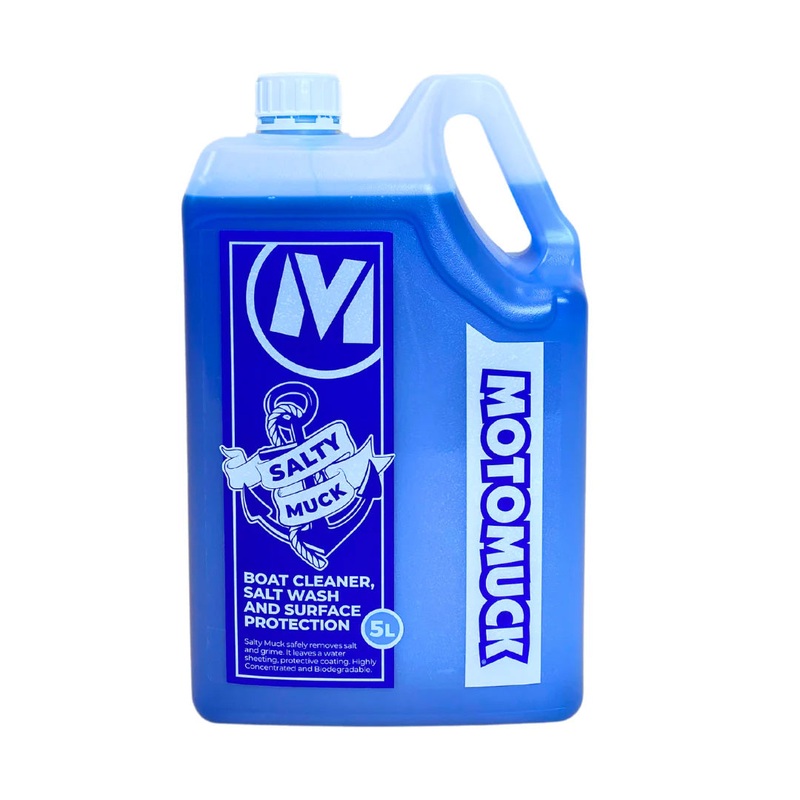 Motomuck Salty Muck Salty Muck Boat Cleaner & Salt Wash 250ml MOTOMUCK