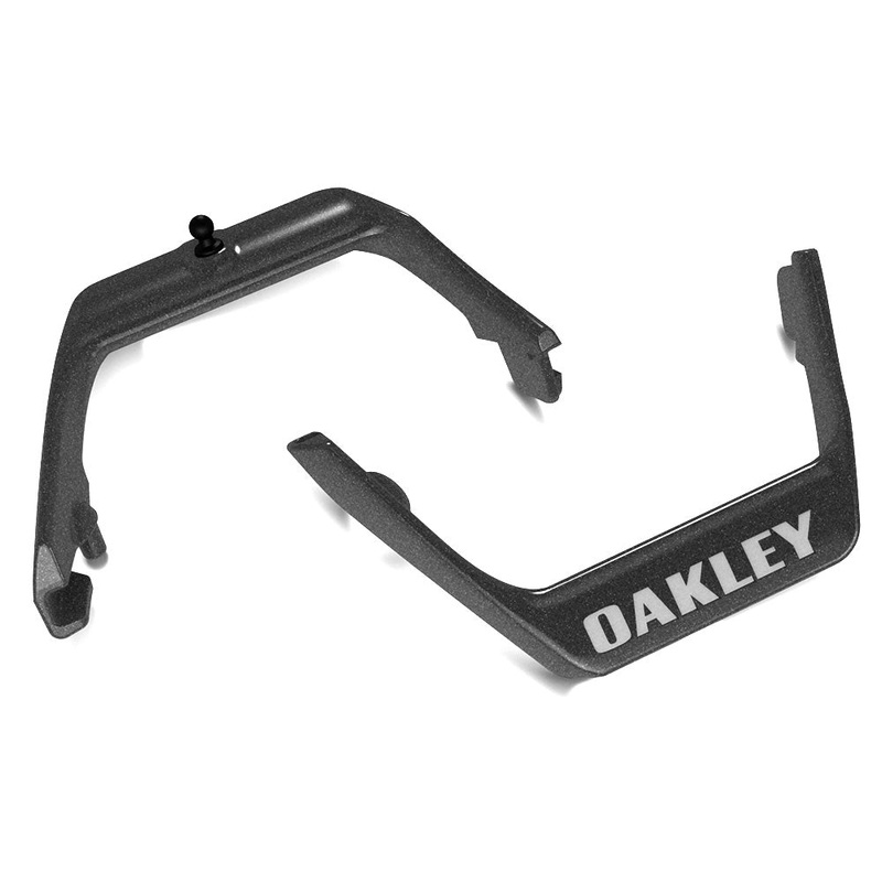 Oakley AirBrake MX Goggle – Replacement Outriggers AirBrake MX Matte Black Outriggers Oakley