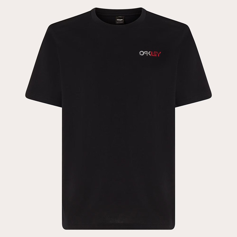 Oakley Fingerprint B1B T-Shirt S Fingerprint B1B T-Shirt Blackout Oakley