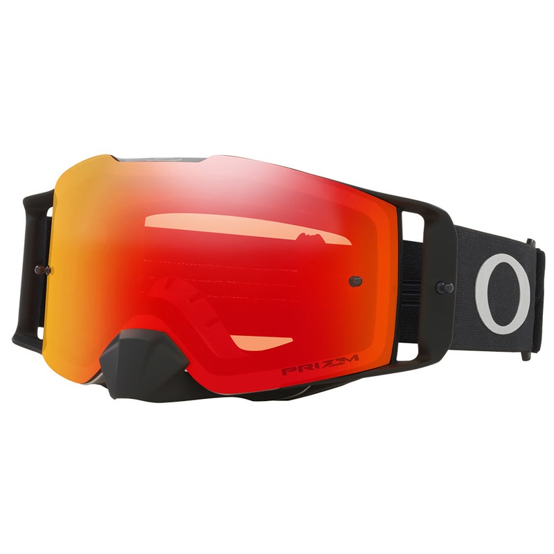 Oakley Front Line MX Goggle Front Line MX Goggle B1B Blackout w/ Prizm Saph Oakley
