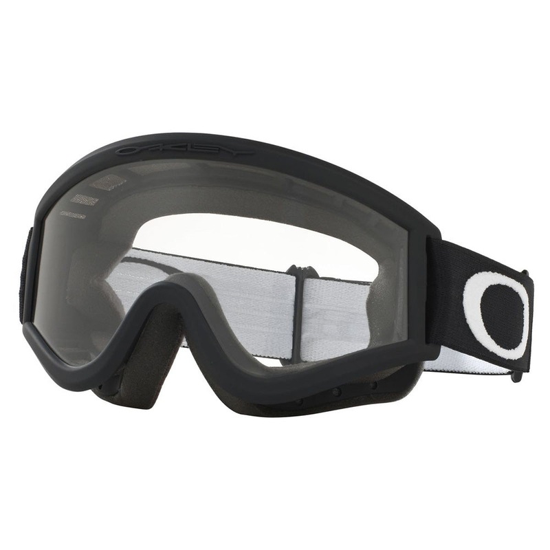Oakley L-Frame MX Goggle L-Frame MX OTG Goggle Carbon Fiber w/Clear Lens Oakley