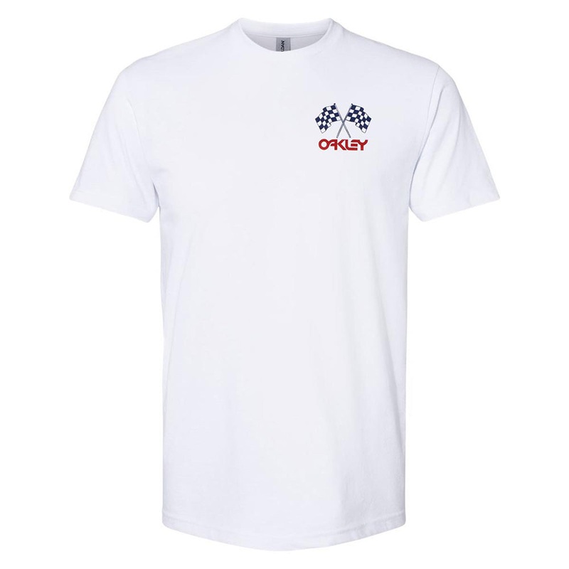 Oakley MX Eagle T-Shirt S MX Eagle T-Shirt White Oakley