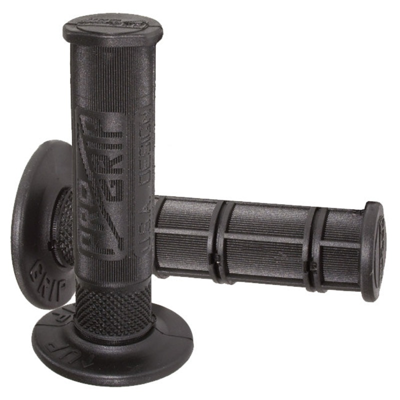 PROGRIP Single Density MX Grips – PG795 Black Single Density Grips USA Design 115mm Progrip