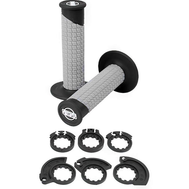 ProTaper Lock-On Grips – Pillow Top *Protaper Lock On Grips Pillow Top Red/Grey