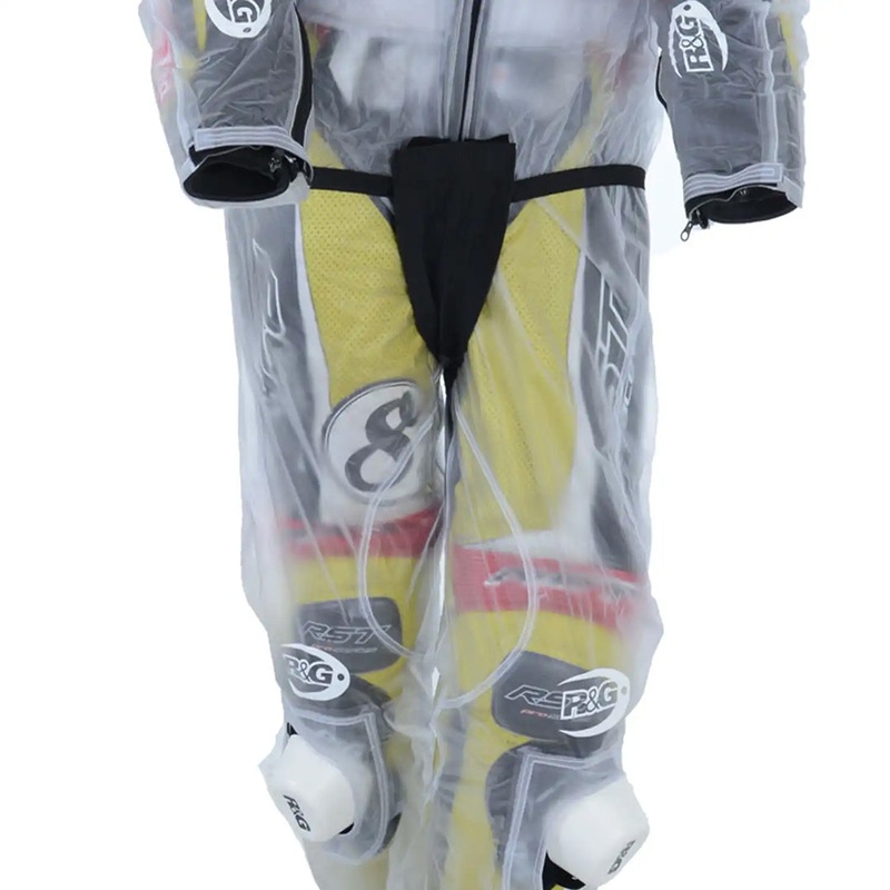 R&G Waterproof Race Rain Pants R&G S Waterproof Race Rain Pants transparent