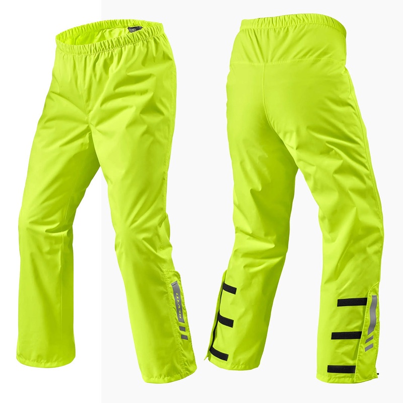 REV’IT!  Acid 4 H20 Rain Pants XS Acid 4 H2O Rain Pants Neon Yellow REV’IT!