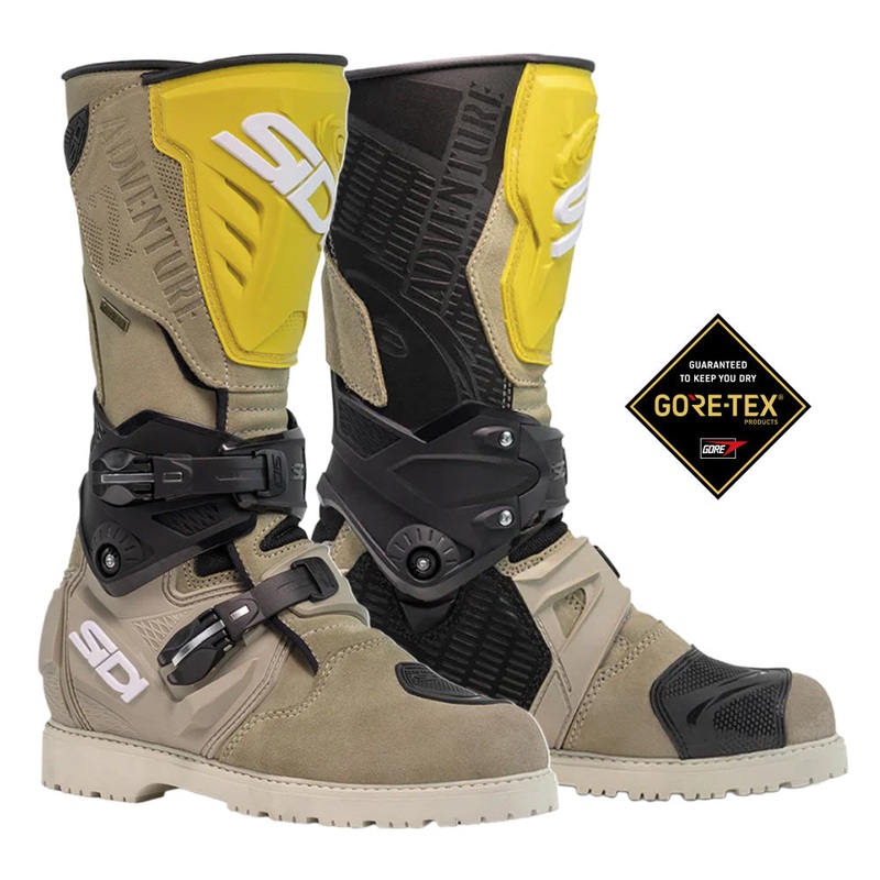SIDI Adventure 2 Boots 39 Adventure 2 Gore-Tex Boots Black Sidi