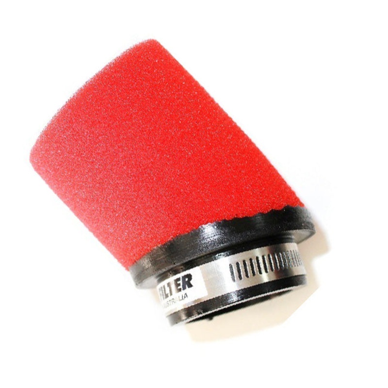UNI Angled Clamp-On Dual Layer Air Filter Dual Layer Pod 32 x 76 15deg Angled Uni Filter