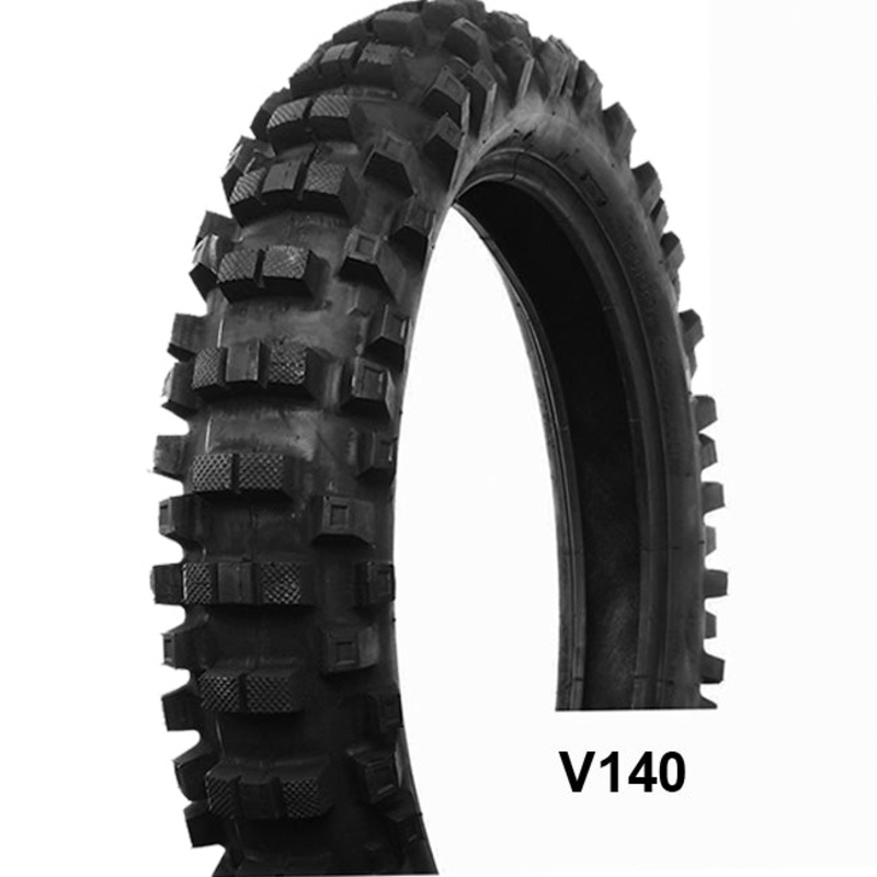 VEE RUBBER Mud MX Tyres – V140 250-10 V140 TT NHS Mud MX Tyre Vee Rubber