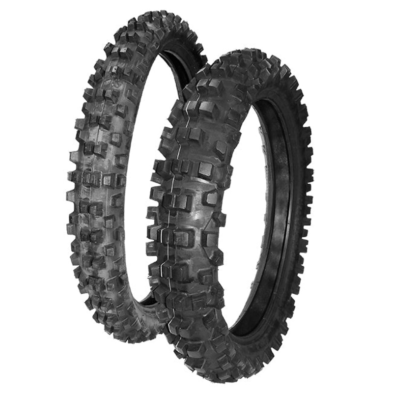 VeeRubber MX Competition Tyre Set 21 & 110-18 V500 set VR 110/100-18 & 80/100-21