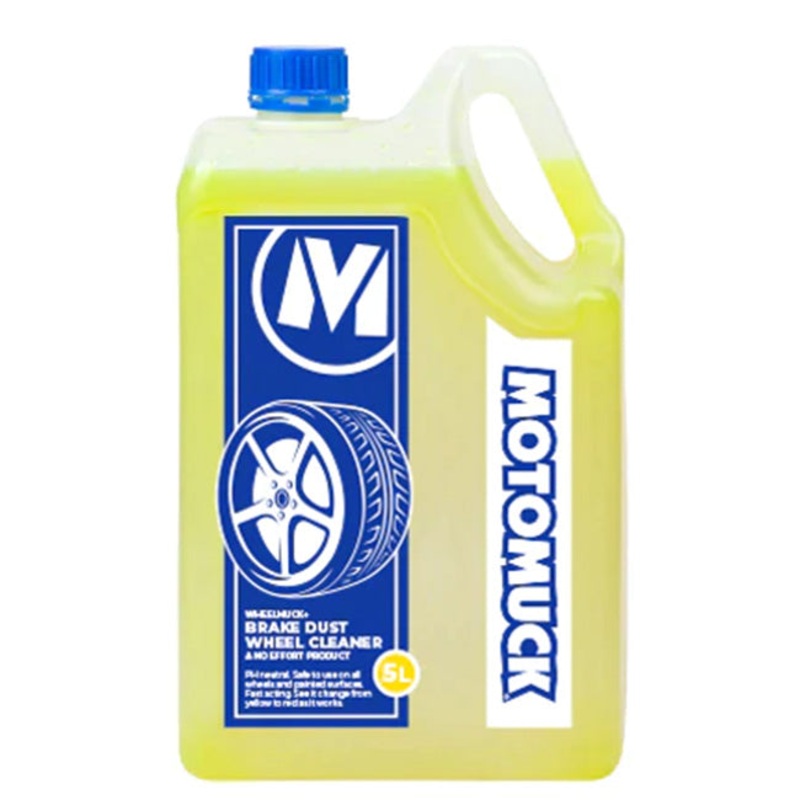 WHEELMUCK+ Wheelmuck+ Brake Dust Wheel Cleaner 750ml w trigger MOTOMUCK