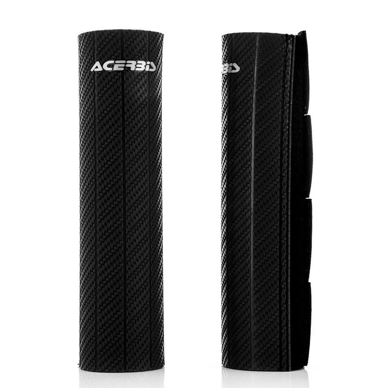 ACERBIS Upper Fork Cover Upper Fork Covers 43-48mm Carbon Black Acerbis