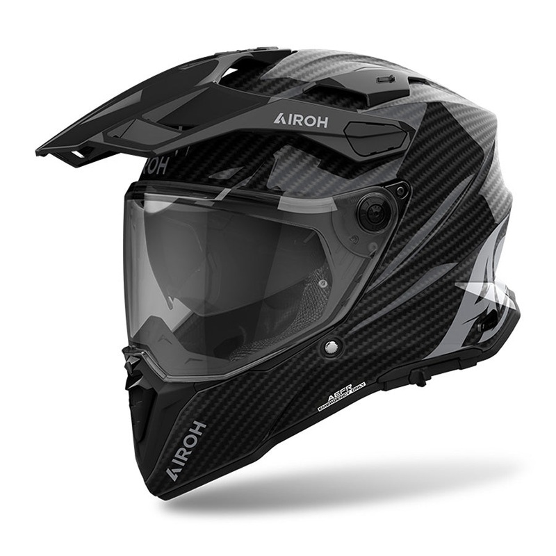 Airoh Commander 2 – Full Carbon S Commander 2 Full Carbon Gloss ADV Airoh