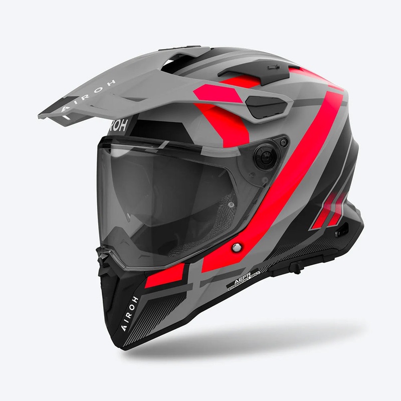 Airoh Commander 2 – Graphics S Commander 2 Mavick Orange Matte Helmet AIROH