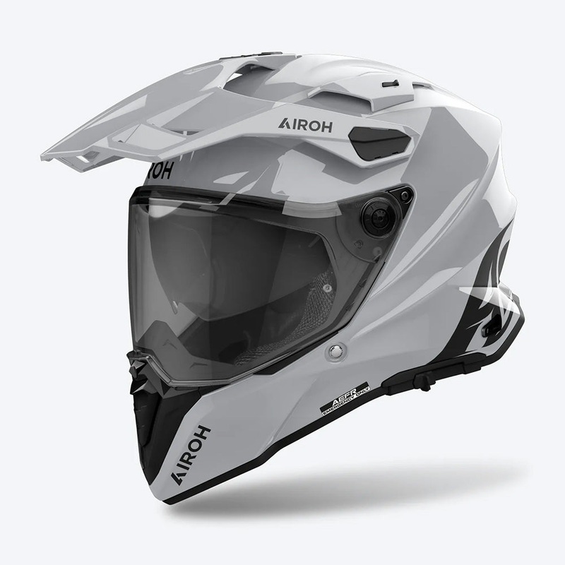 Airoh Commander 2 – Solid Colours XS Commander 2 Matte Black ADV Helmet Airoh