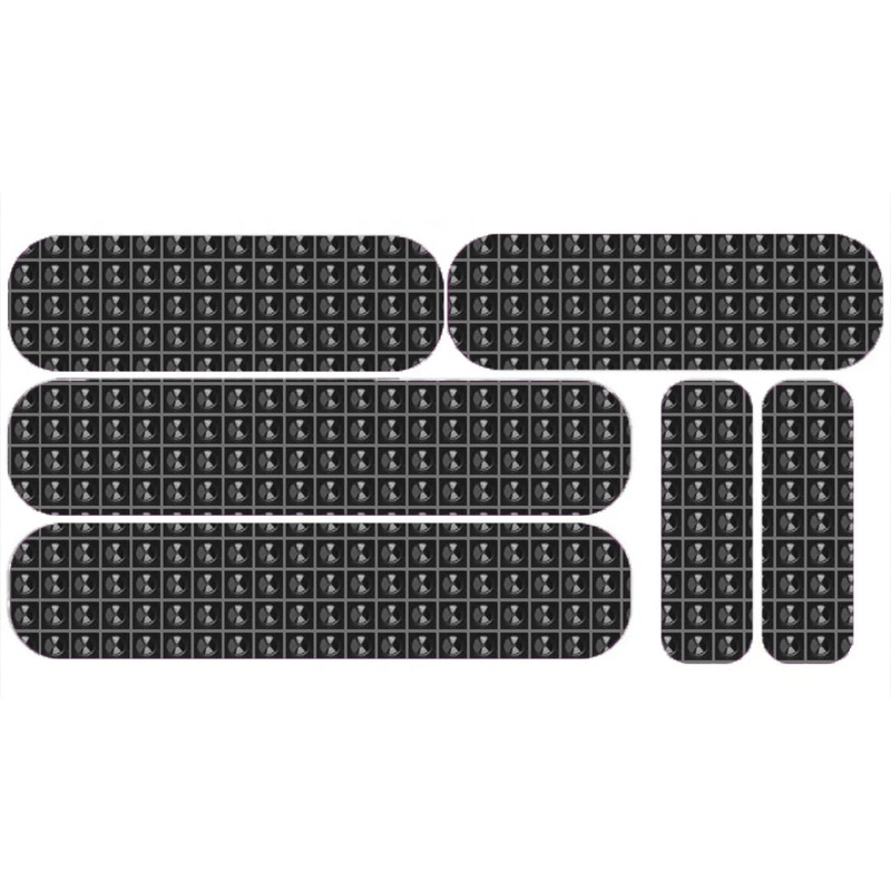 EAZI-GRIP Universal Mini Strips – EVO Eazi-Grip Universal Mini Strip  Tank Grips – EVO Black