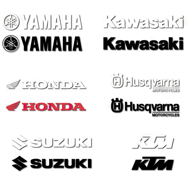 FACTORY EFFEX 3ft Die-Cut Stickers DIE CUT-3FT HONDA RED Factory FX