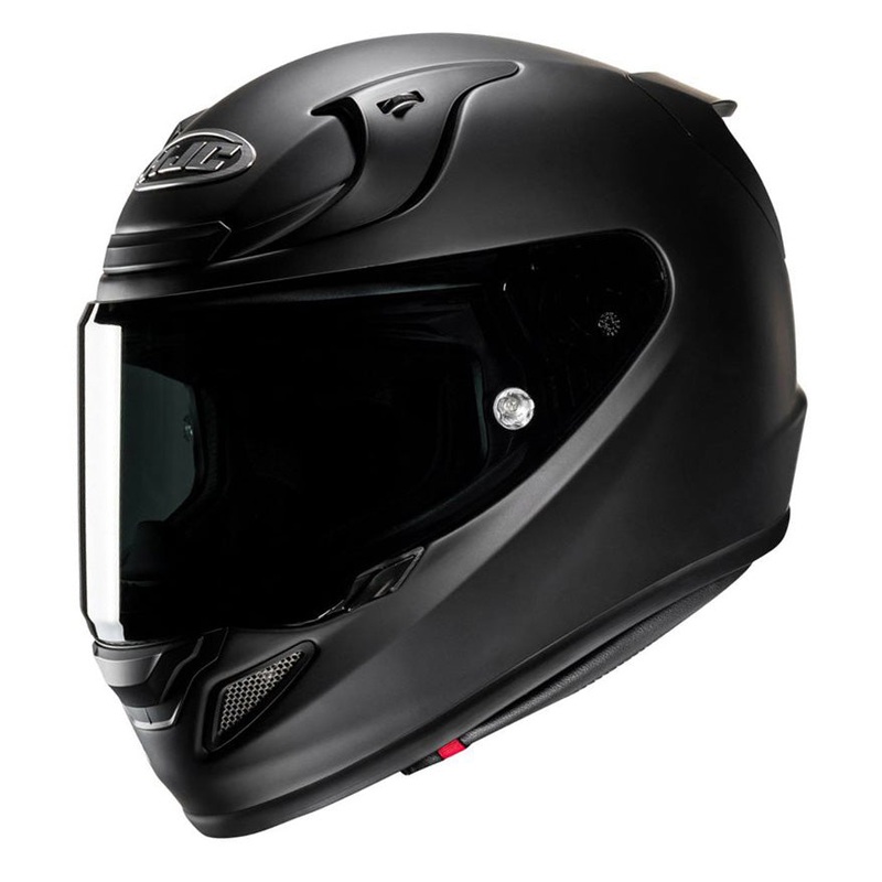 HJC RPHA 12 – Solid Colours S RPHA 12 Semi Flat Black Road Helmet HJC