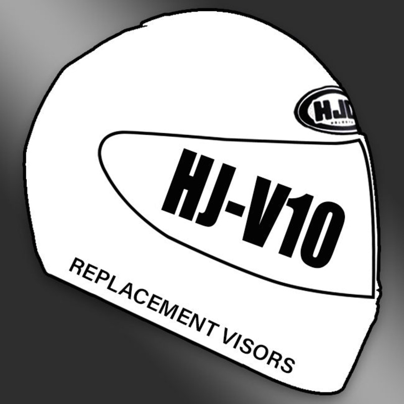 HJC Visors – HJ-V10 HJ-V10 Clear Visor for helmet model i20 HJC