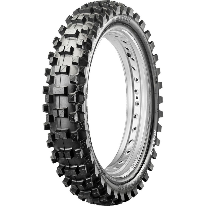 MAXXIS Maxxcross MX Tyres – MX-SI M7334 Junior *90/100-14 M7334R 49M N.H.S MX-SI Soft-Int TT Tyre Rear Maxxis
