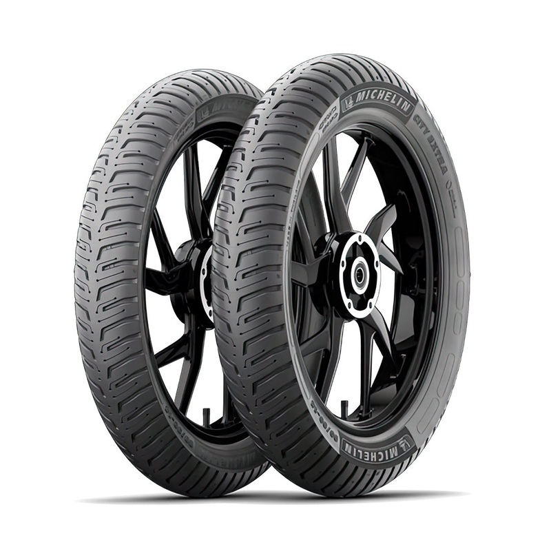 MICHELIN City Extra 90/80-14 Bias Reinf City Extra TL Front/Rear Michelin